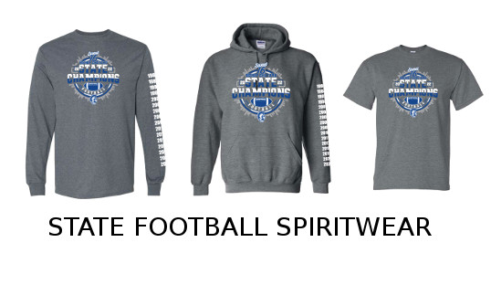 Football State Championship Spiritwear is in the Spirit Shoppe BCHS AthleticsBCHS Athletics