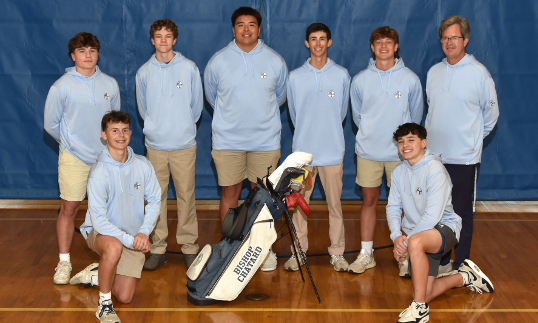 2025 JV BOYS GOLF TEAM