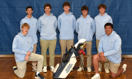 2025 BOYS GOLF SENIORS