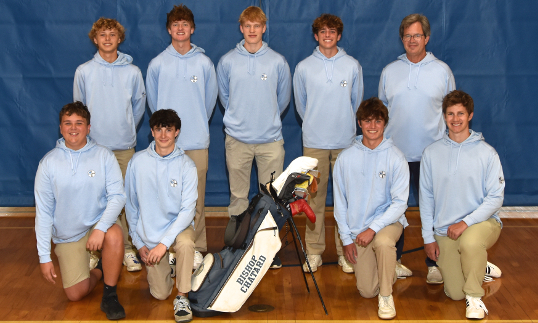 2025 VARSITY BOYS GOLF TEAM