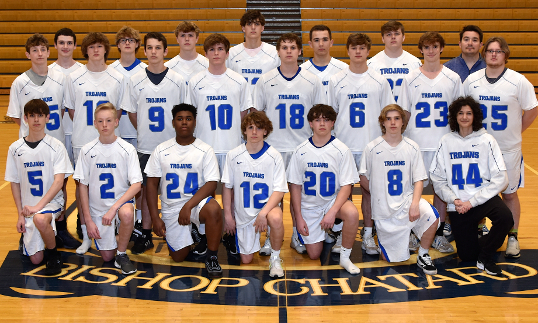 2022 BOYS LACROSSE TEAM