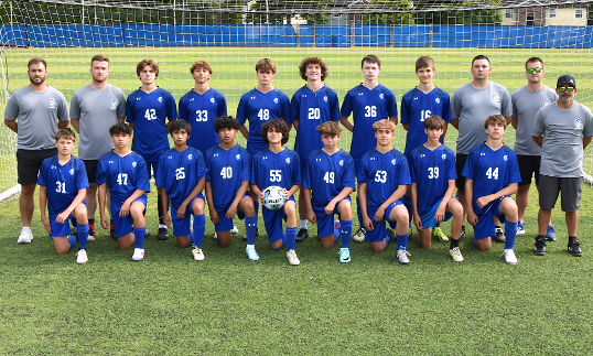 2024 BOYS JV WHITE SOCCER TEAM