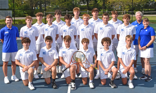 2024 BOYS TENNIS TEAM