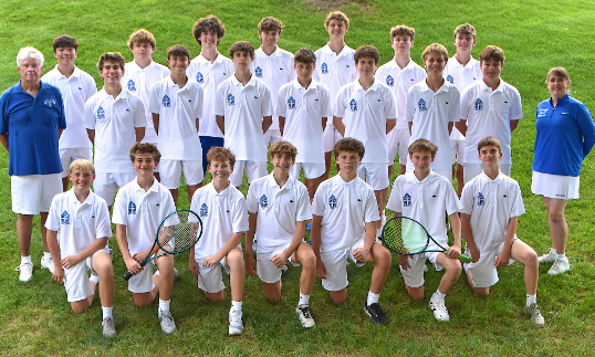 2025 BOYS TENNIS TEAM
