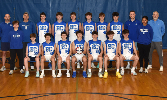 2025 JV2 BOYS VOLLEYBALL TEAM