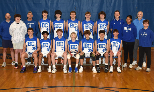 2025 JV BOYS VOLLEYBALL TEAM