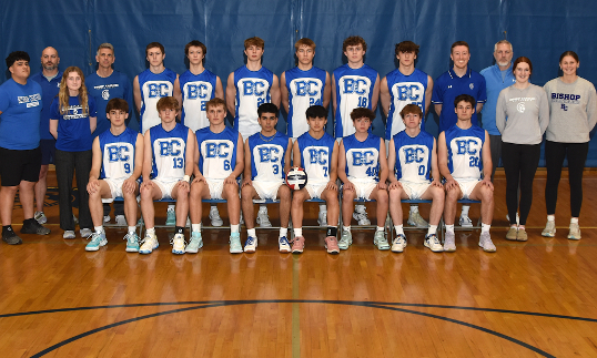2025 VARSITY BOYS VOLLEYBALL TEAM