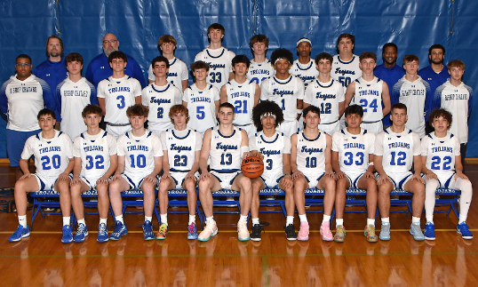 2025-26 BOYS BASKETBALL TEAM