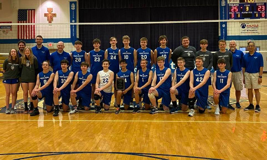 Boys Volleyball Regional Team 2021