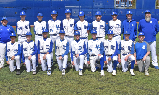 2025 FRESHMAN BASEBALL TEAM