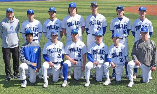 2025 JV BASEBALL TEAM