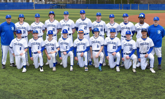 2025 VARSITY BASEBALL TEAM