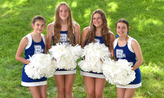 2025 FRESHMAN CHEERLEADERS