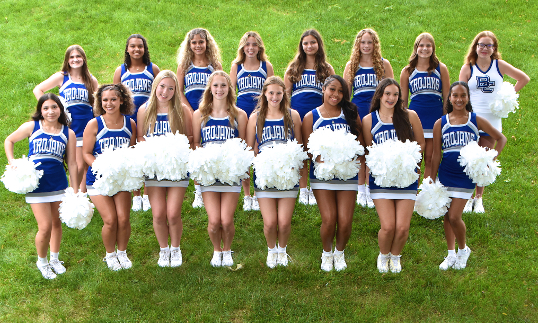 2025 VARSITY CHEERLEADERS