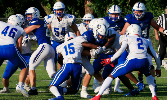 2022 Varsity/JV Football - Columbus North High School