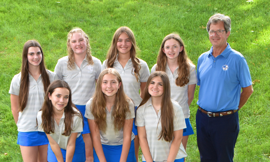 2025 GIRLS DEVELOPMENTAL GOLF TEAM