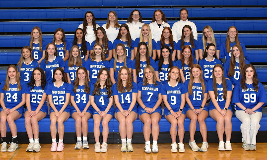 2025 JV GIRLS LACROSSE TEAM