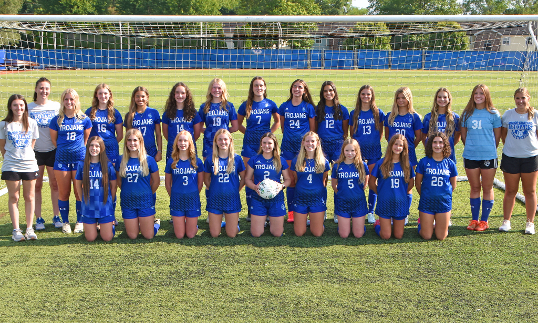 2025 GIRLS JV SOCCER TEAM