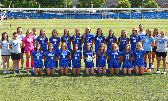 2025 GIRLS VARSITY SOCCER TEAM