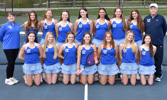 2025 VARSITY / JV BLUE GIRLS GOLF TEAM