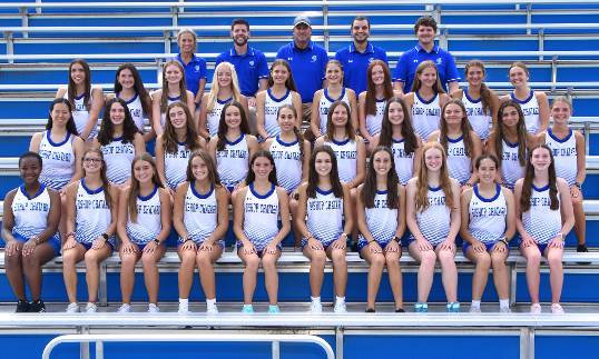 2025 GIRLS CROSS COUNTRY TEAM