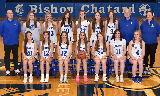 2025-26 GIRLS FRESHMAN BASKETBALL TEAM