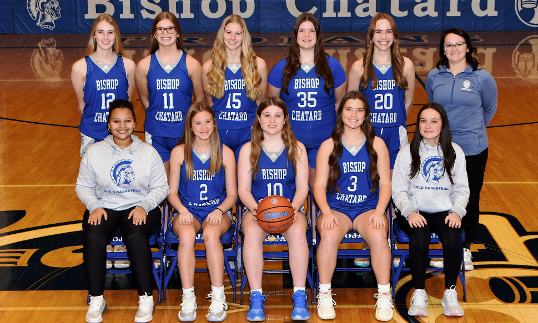 2025-26 GIRLS JV BASKETBALL TEAM