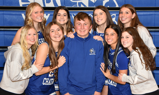 2025-26 GIRLS BASKETBALL SENIORS & MANAGERS