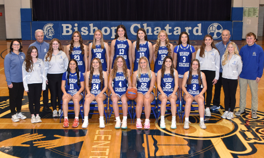 2025-26 GIRLS VARSITY BASKETBALL TEAM