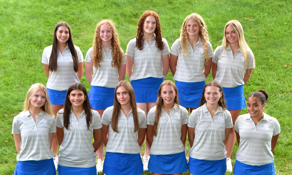 2025 GIRLS GOLF SENIORS