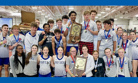 Girls & Boys Track: 2024 Indoor State Champions
