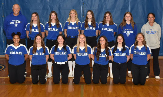 2025 JV SOFTBALL TEAM