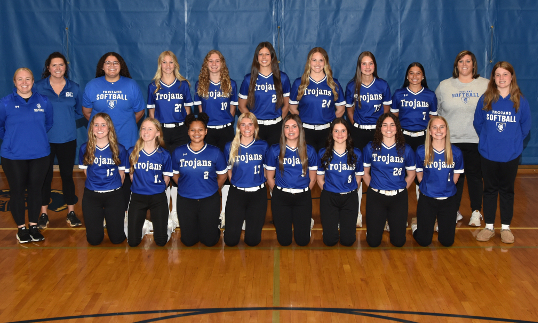 2025 VARSITY SOFTBALL TEAM