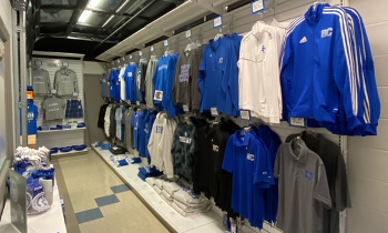 Store view of spirit shop