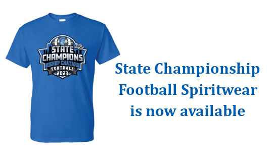 Christmas Gifts? BCHS State Football Spiritwear is available. Dec. 10 deadline