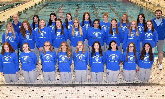 2025-26 GIRLS SWIM/DIVING TEAM