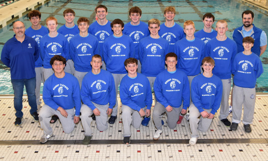 2025-26 BOYS SWIM/DIVING  TEAM