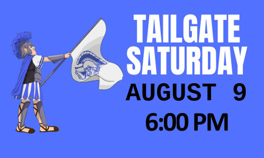 Make your reservation to the Aug. 9  'Adult-Only' Tailgate, sponsored by the Athletics Booster Club