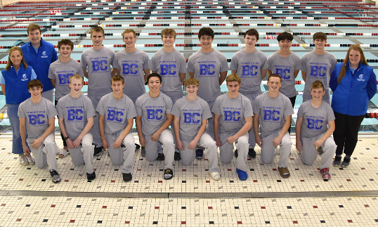 24-25 BOYS SWIMMING/DIVING TEAM