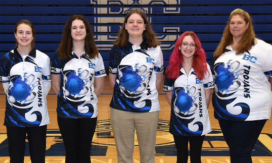 2024-25 GIRLS BOWLING TEAM