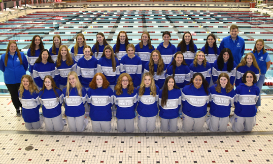 24-25 GIRLS SWIMMING/DIVING TEAM