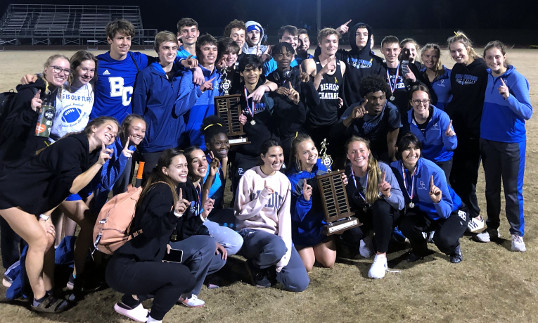 2022 Boys & Girls Conference Champions