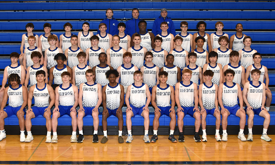 2025 BOYS TRACK TEAM
