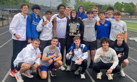 Boys Track is City Champion - 4th in a row