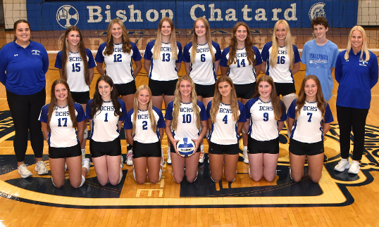2025 VARSITY VOLLEYBALL TEAM