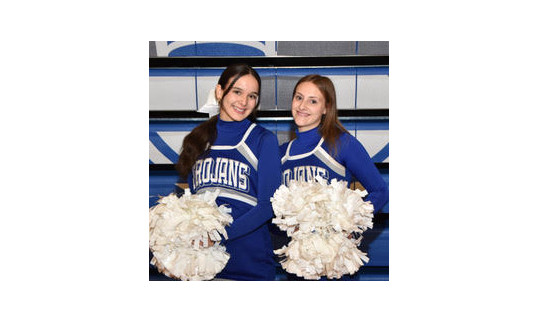 2025-26 Winter Cheerleader Seniors