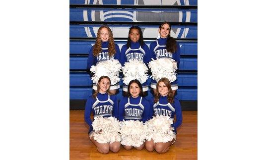 2025-26 WINTER VARSITY CHEERLEADERS