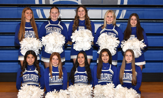 2025-26 WINTER JV CHEERLEADERS