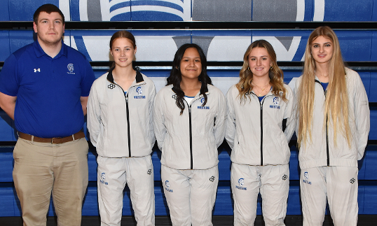 2025-26 GIRLS WRESTLING TEAM